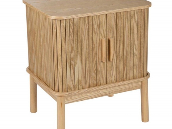Κομοδίνο Nordic AH-MU73199 48x40x55cm Natural
