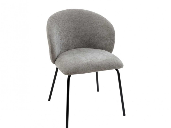 Καρέκλα Lina AH-MU74111 59x56x79cm Grey