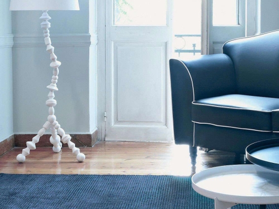 Χαλί Aslanis Aria Navy Blue 160X230cm
