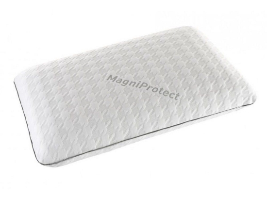 Μαξιλάρι Ύπνου Ανατομικό MagniProtect Standard White Magniflex 42x72 100% Memory Foam