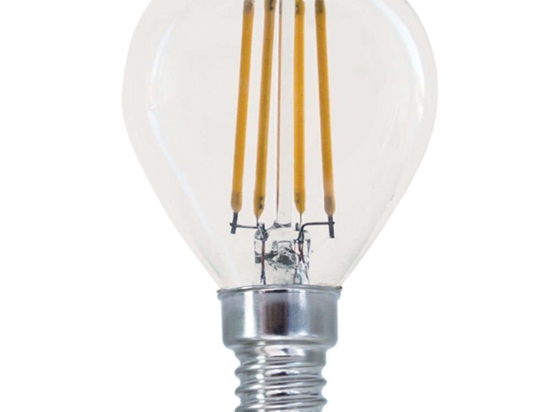 Λαμπτήρας Led BOVA5WWDIM Dim E14 680lm 5W 2700K Clear Aca 5W