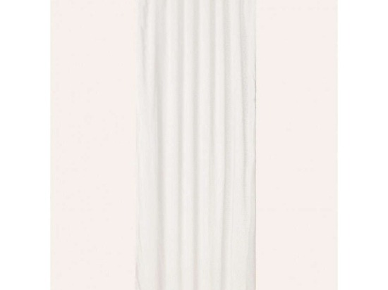 Κουρτίνα Plumeti CAPLUM140BCO White Calma House 140X280 140x280cm 100% Βαμβάκι