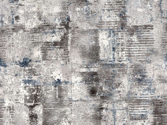 Χαλί Ostia 5672/953 Γκρι-Μπλε Colore Colori 170X240cm