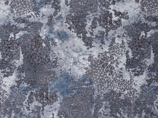 Χαλί Ostia 7015/953 Γκρι-Μπλε Colore Colori 210X310cm