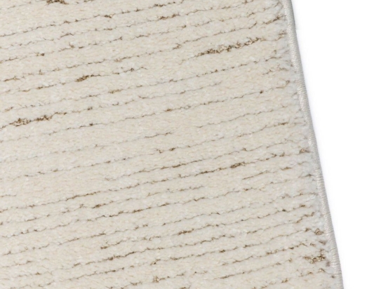 Χαλί Deluxe 688-671 Ivory-Brown Round Colore Colori 200X200cm Round