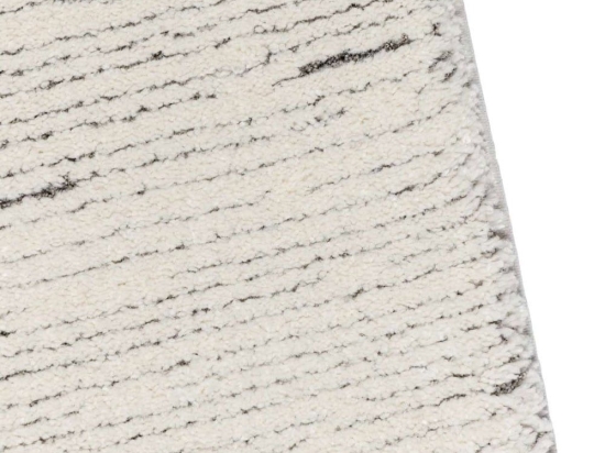 Χαλί Deluxe 688-696 Ivory-Anthracite Round Colore Colori 250X250cm Round