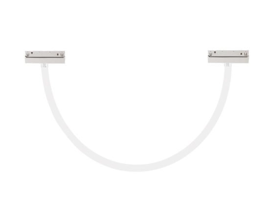 Μαγνητικό Φωτιστικό Neon COSMO2040W 48V DC 20W 4000K 1550Lm 360° RA90 2,2x100cm White Aca