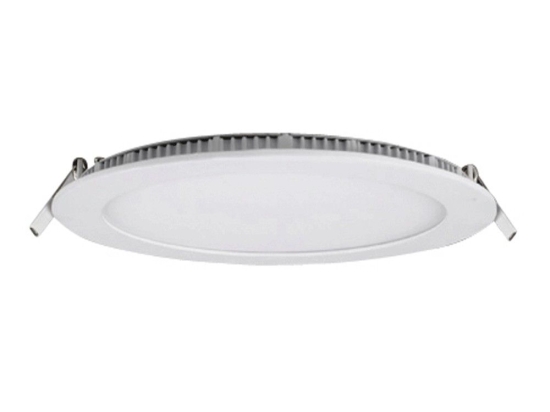 Πάνελ Χωνευτό Delfi Led Slim DELFI2630R Φ30cm 26W 3000K White Aca Στρόγγυλο