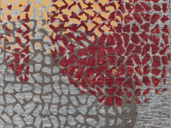 Χαλί Dilan 400 Grey-Red Kayoom 160X230cm