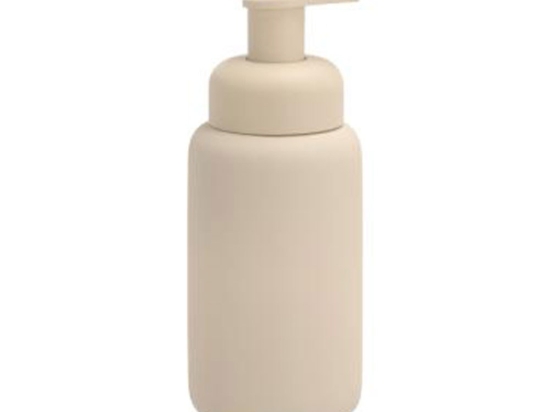 Δοχείο Κρεμοσάπουνου Södahl Mono 35307 250ml 6,5x11cm Beige Zone Denmark Κεραμικό