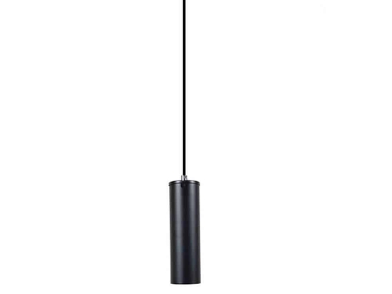 Φωτιστικό Οροφής - Σποτ Cannon 01275 1xGU10 Φ6x20cm Black GloboStar