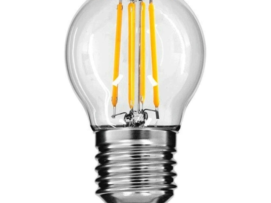 Λαμπτήρας Edison Retro Led Long Filament Dimmable 99005 E27 6W 660lm 2700K Clear GloboStar