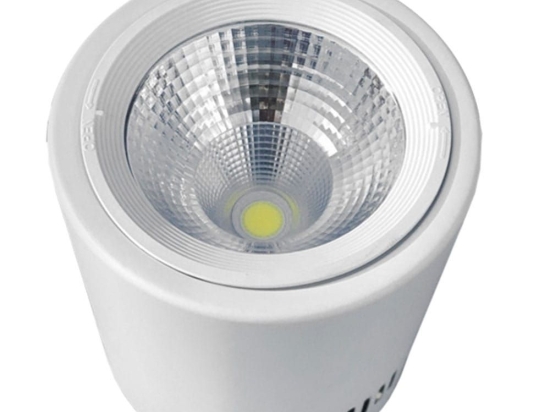 Φωτιστικό Οροφής - Σποτ 115081 Led 15W Φ13,5x15cm IP20 White GloboStar