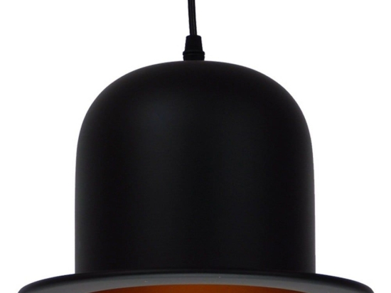 Φωτιστικό Οροφής Charlo 01214 Black GloboStar Μέταλλο