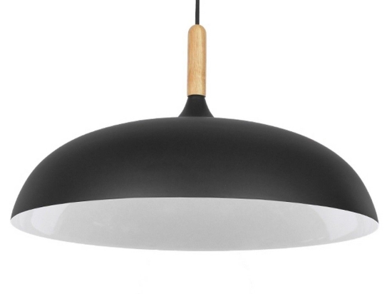 Φωτιστικό Οροφής Vallete Black 01258 GloboStar Μέταλλο