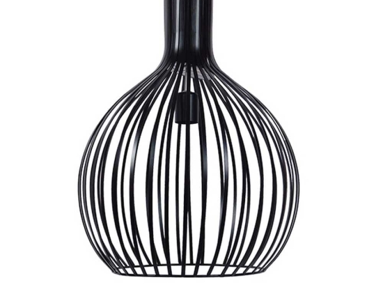 Φωτιστικό Οροφής Goblet Dark 01266 Black GloboStar Μέταλλο