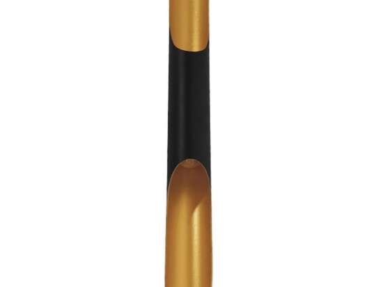 Φωτιστικό Τοίχου-Απλίκα Charme 01302 Black Gold GloboStar Μέταλλο