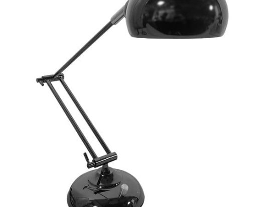 Φωτιστικό Γραφείου Office Black 01392 GloboStar