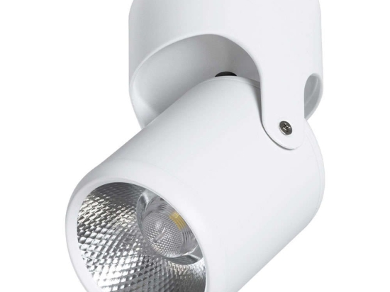 Φωτιστικό Οροφής - Σποτ Detronic 60500 Φ9x16cm Led 1350lm 10W 6000K White GloboStar