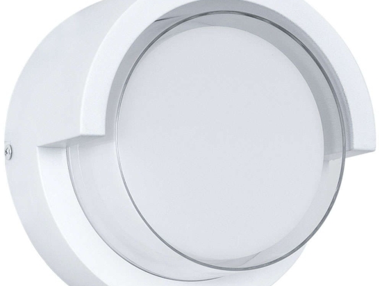 Φωτιστικό Τοίχου - Απλίκα Apex 60766 Φ17x9cm Led 1050lm 10W 4500K White GloboStar