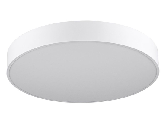 Φωτιστικό Οροφής Πλαφονιέρα Burton 61203-S Led 75W Φ60cm White GloboStar