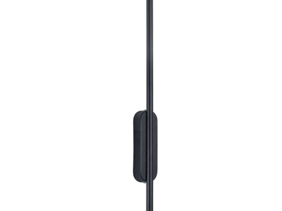 Φωτιστικό Τοίχου-Απλίκα Harlem 61331 5x4x60cm Led 1080lm 9W Black GloboStar