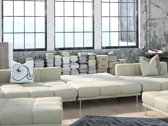 Χαλί Luxury 410 Grey-Anthracite Kayoom 200X290cm