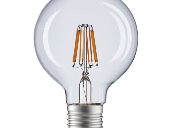 Λαμπτήρας Led Globe808nw E27 8W 4000K 900lm Aca