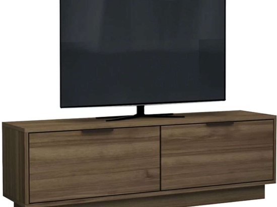 Έπιπλο Τηλεόρασης Lisa 0249665 140x35x43cm Walnut