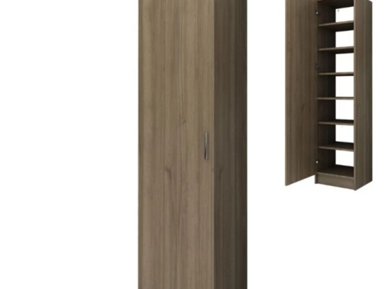Παπουτσοθήκη - Ντουλάπι Petro 0253487 45x38x180cm Walnut