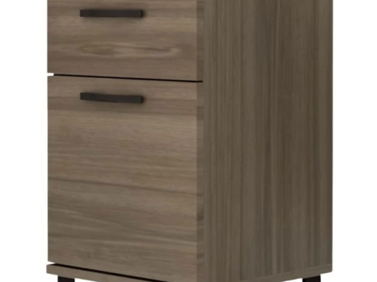 Κομοδίνο - Συρταριέρα Γραφείου Veto 0258632 40x39x57cm Walnut
