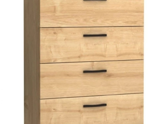 Συρταριέρα Velika 0258629 73x44x96cm Sonoma