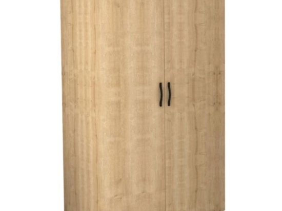 Ντουλάπα Δίφυλλη Victoria 0258622 100x60x181cm Sonoma Δίφυλλη