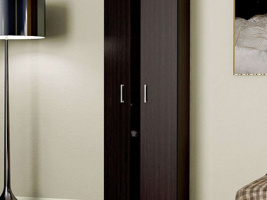 Παπουτσοθήκη - Ντουλάπα Renzo 0204653 60x33x192cm Wenge Μελαμίνη