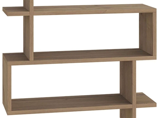 Ραφιέρα Τοίχου Paralel 0249820 70x22x65cm Light Walnut