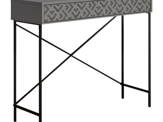 Κονσόλα Heaton 0233142 110x35,6x90cm Anthracite