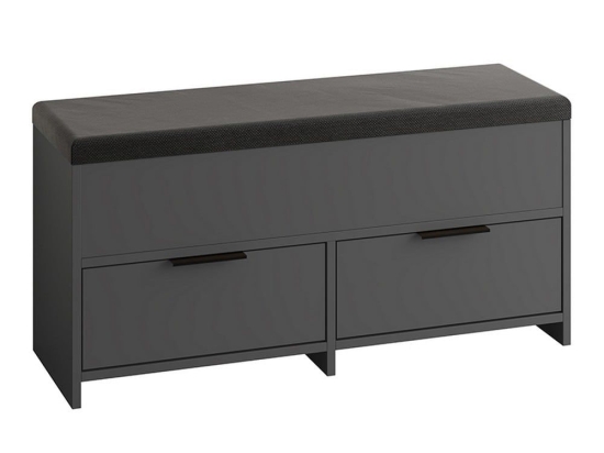 Παπουτσοθήκη Cove 0241581 106x34x51,5cm Anthracite