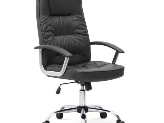 Καρέκλα Γραφείου Διευθυντική Arial 0227589 62x63x112/122cm Black