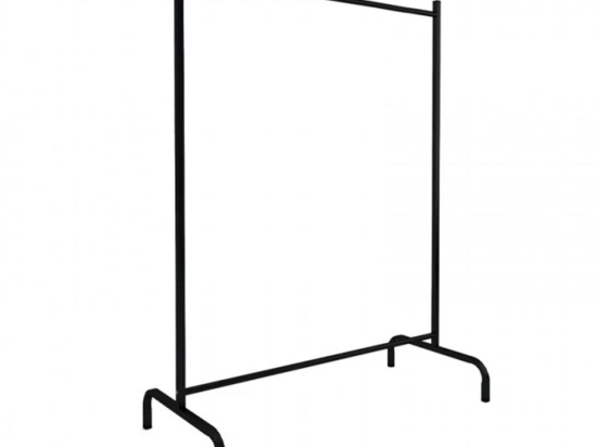 Κρεμάστρα Επιδαπέδια Silman 0212600 104x48x137cm Black