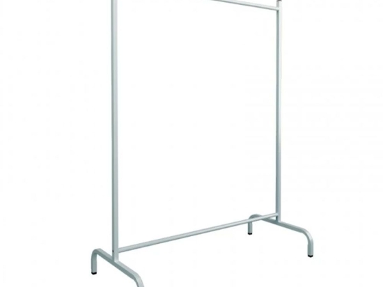 Κρεμάστρα Επιδαπέδια Silman 0212601 104x48x137cm White