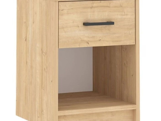 Κομοδίνο Scoty 0256496 40,2x35,3x55cm Sapphire Oak