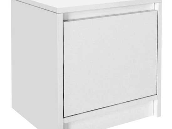 Κομοδίνο Conve 0256457 40x35x45cm White