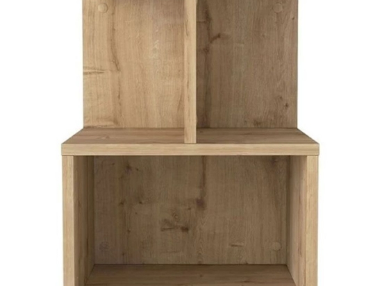 Κομοδίνο - Τραπεζάκι Βοηθητικό Entiero 0256458 39,8x35x54,6cm Sapphire Oak