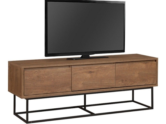 Έπιπλο Τηλεόρασης Amedeo 0234397 140x40x50cm Walnut