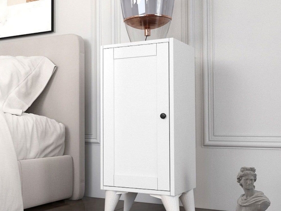 Κομοδίνο Felix 0234603 33,6x30x80,4cm White
