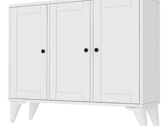 Μπουφές Felix 0234625 97,2x30x80,4cm White