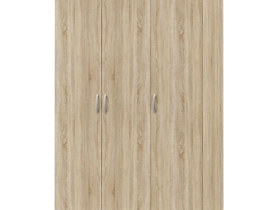 Ντουλάπα Τρίφυλλη Simple GR-SIM3D 120x52x205cm Sonoma Three Door
