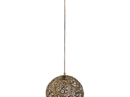 Φωτιστικό Οροφής Morocco 1/L Black -Bronze 34-0071 Heronia Μέταλλο