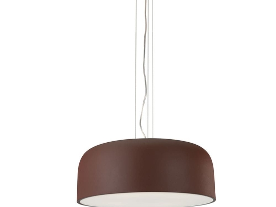 Φωτιστικό Οροφής Κρεμαστό I-Bistrot-S52 BRO E27 120x52x22cm Bronze Luce Ambiente Design