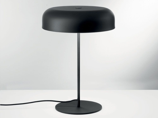 Επιτραπέζιο Φωτιστικό I-Iceman-L-NER E14 45x30x20cm Black Luce Ambiente Design